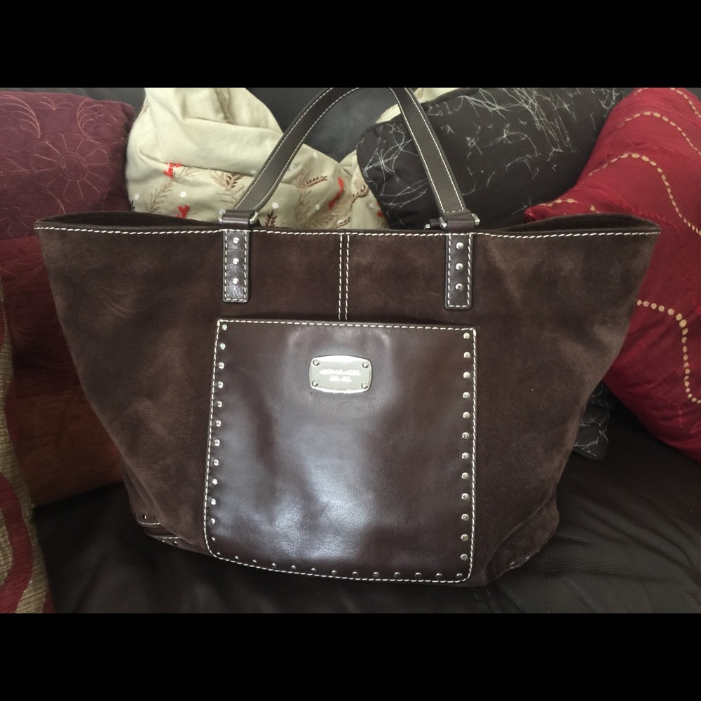 Michael Kors Suede Shopper!